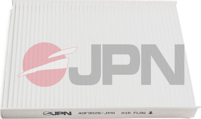 JPN 40F9025-JPN - Filtro, aire habitáculo www.parts5.com