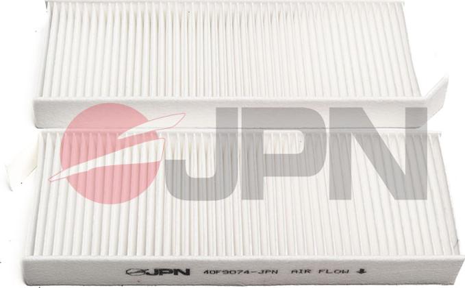 JPN 40F9074-JPN - Filter, interior air www.parts5.com