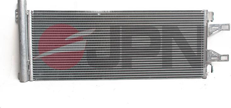 JPN 60C9094-JPN - Condenser, air conditioning www.parts5.com