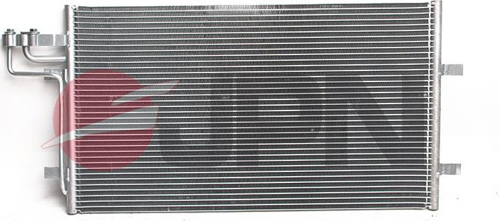 JPN 60C9095-JPN - Condenser, air conditioning www.parts5.com