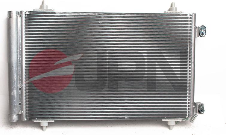 JPN 60C9093-JPN - Condenser, air conditioning www.parts5.com