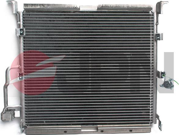 JPN 60C9081-JPN - Condenser, air conditioning www.parts5.com
