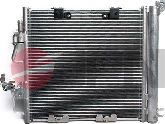 JPN 60C9114-JPN - Condenser, air conditioning www.parts5.com