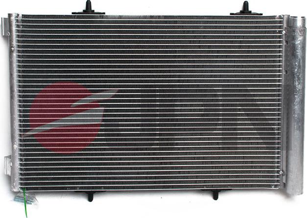 JPN 60C9124-JPN - Condenser, air conditioning www.parts5.com