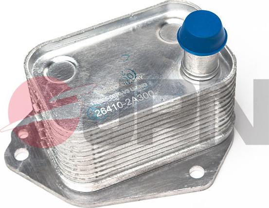 JPN 60C0304-JPN - Radiador de aceite, aceite motor www.parts5.com