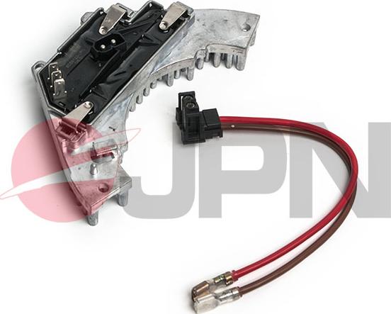 JPN 60E9122-JPN - Resistor, interior blower www.parts5.com