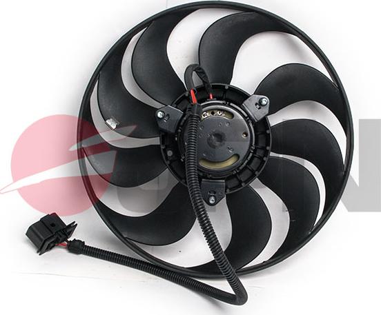 JPN 62C0069-JPN - Fan, radiator www.parts5.com