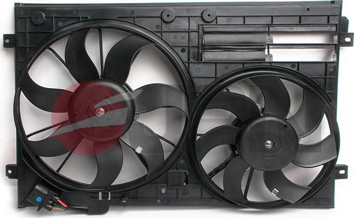 JPN 62C0089-JPN - Ventilateur, refroidissement du moteur www.parts5.com