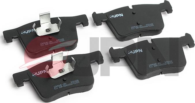 JPN 10H9045-JPN - Brake Pad Set, disc brake www.parts5.com