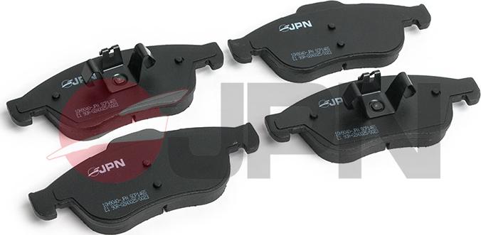 JPN 10H9040-JPN - Brake Pad Set, disc brake www.parts5.com