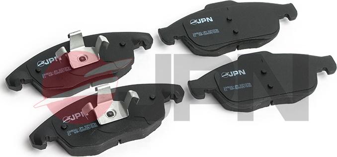 JPN 10H9041-JPN - Brake Pad Set, disc brake parts5.com