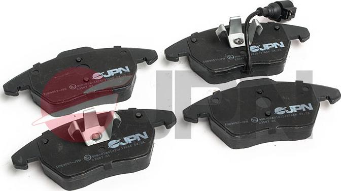 JPN 10H9057-JPN - Brake Pad Set, disc brake www.parts5.com