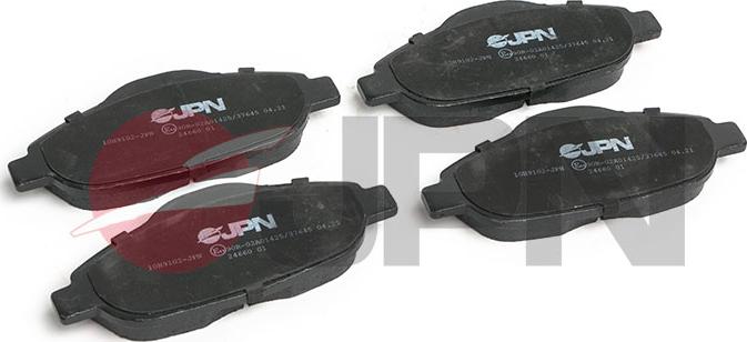 JPN 10H9069-JPN - Brake Pad Set, disc brake www.parts5.com