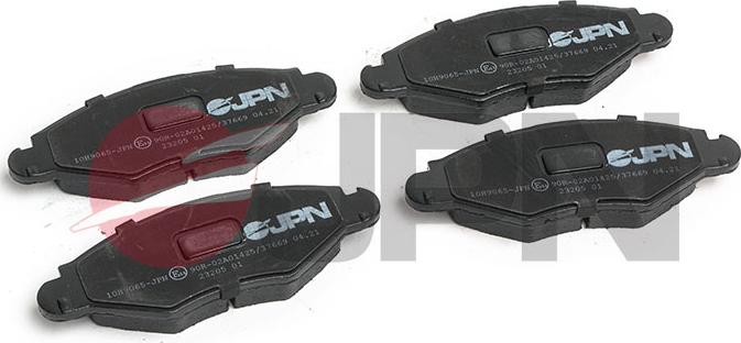 JPN 10H9065-JPN - Brake Pad Set, disc brake www.parts5.com