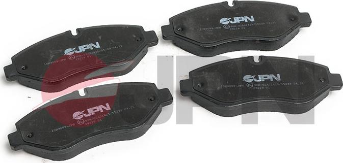 JPN 10H9089-JPN - Brake Pad Set, disc brake www.parts5.com