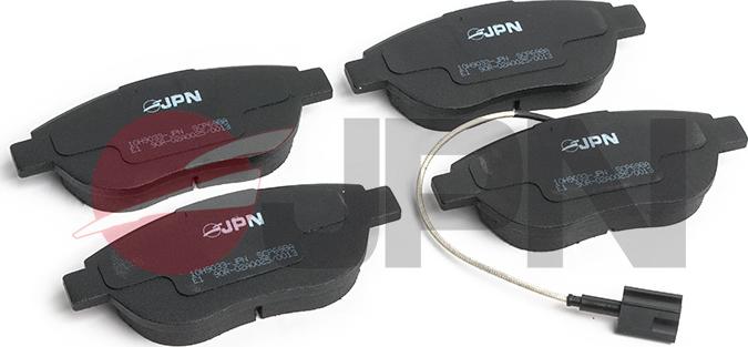 JPN 10H9033-JPN - Brake Pad Set, disc brake www.parts5.com