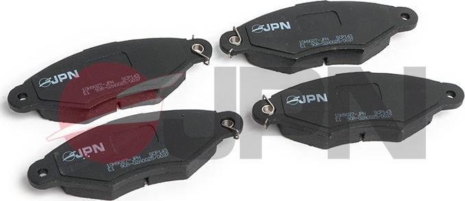 JPN 10H9027-JPN - Brake Pad Set, disc brake www.parts5.com