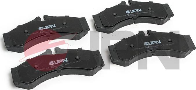 JPN 10H9079-JPN - Brake Pad Set, disc brake www.parts5.com