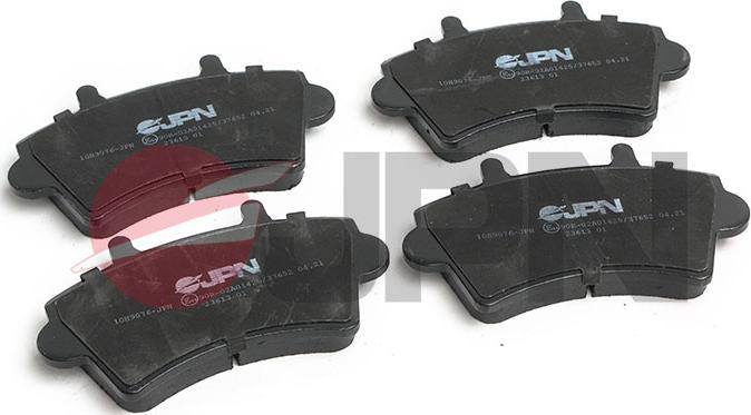 JPN 10H9076-JPN - Brake Pad Set, disc brake parts5.com