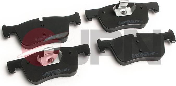 JPN 10H9199-JPN - Brake Pad Set, disc brake www.parts5.com