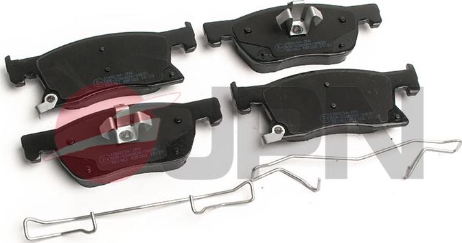 JPN 10H9194-JPN - Brake Pad Set, disc brake www.parts5.com