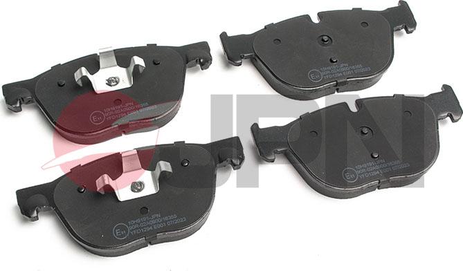 JPN 10H9191-JPN - Brake Pad Set, disc brake www.parts5.com