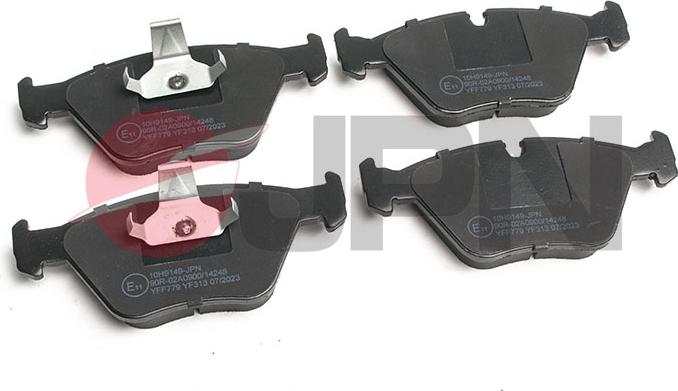 JPN 10H9149-JPN - Brake Pad Set, disc brake www.parts5.com