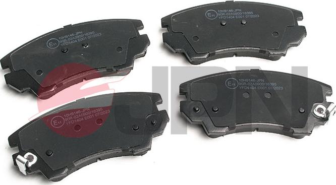 JPN 10H9146-JPN - Brake Pad Set, disc brake www.parts5.com