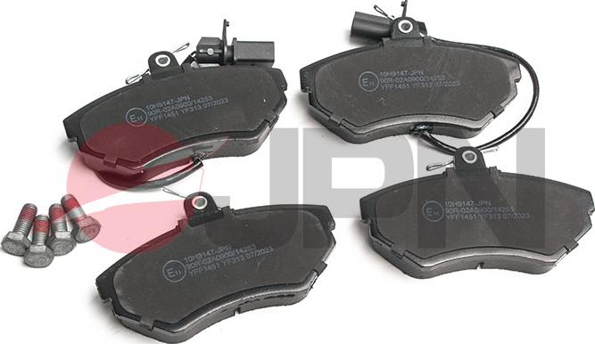 JPN 10H9147-JPN - Brake Pad Set, disc brake www.parts5.com