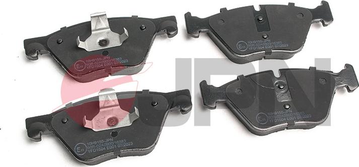 JPN 10H9155-JPN - Brake Pad Set, disc brake www.parts5.com