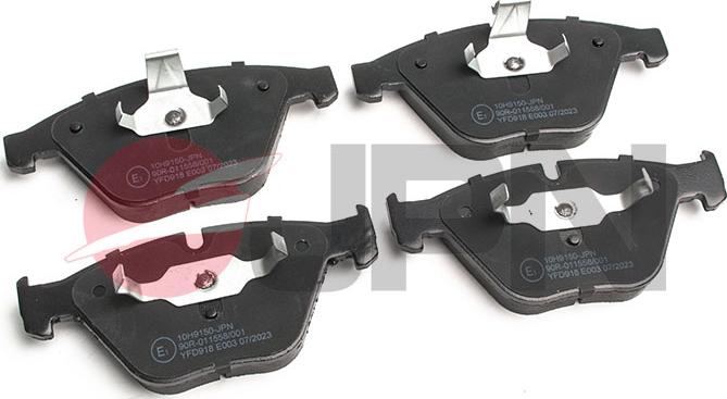 JPN 10H9150-JPN - Brake Pad Set, disc brake www.parts5.com