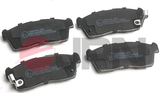 JPN 10H9164-JPN - Brake Pad Set, disc brake www.parts5.com