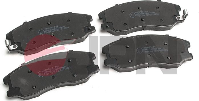 JPN 10H9163-JPN - Brake Pad Set, disc brake www.parts5.com