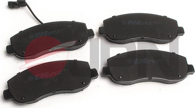 JPN 10H9115-JPN - Brake Pad Set, disc brake www.parts5.com