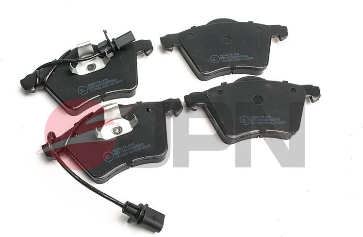 JPN 10H9118-JPN - Brake Pad Set, disc brake www.parts5.com