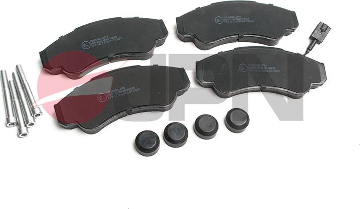 JPN 10H9180-JPN - Brake Pad Set, disc brake www.parts5.com