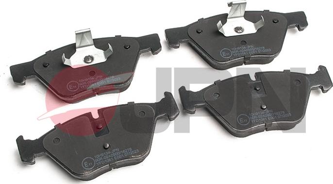 JPN 10H9134-JPN - Brake Pad Set, disc brake www.parts5.com