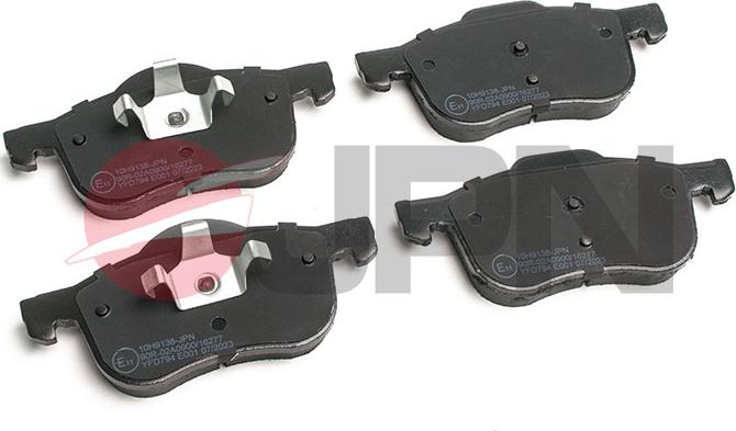 JPN 10H9138-JPN - Brake Pad Set, disc brake www.parts5.com