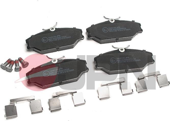 JPN 10H9133-JPN - Brake Pad Set, disc brake www.parts5.com