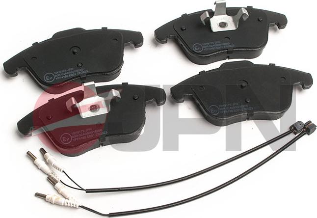 JPN 10H9175-JPN - Brake Pad Set, disc brake www.parts5.com