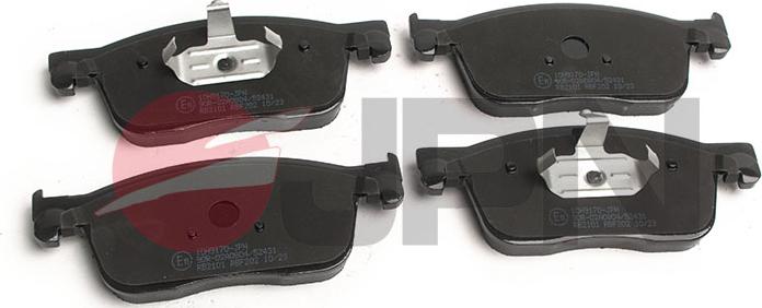 JPN 10H9170-JPN - Brake Pad Set, disc brake www.parts5.com