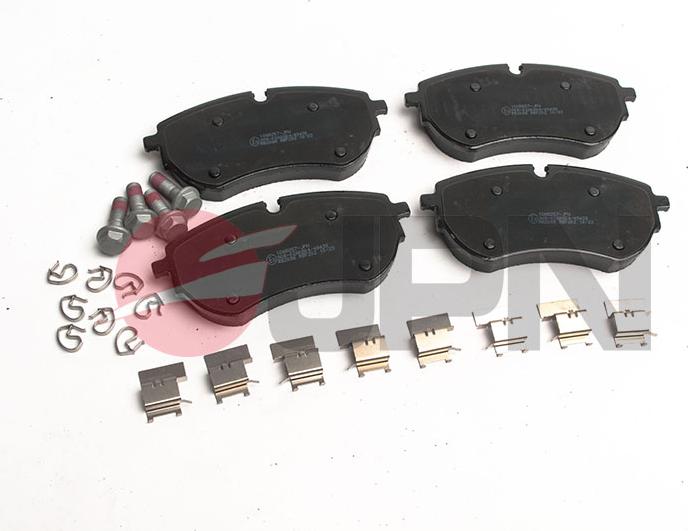 JPN 10H9257-JPN - Brake Pad Set, disc brake www.parts5.com