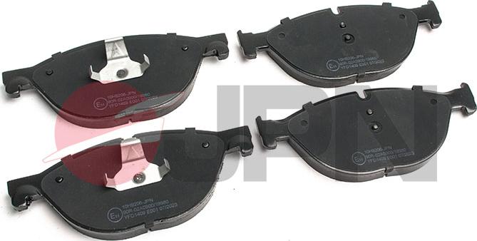 JPN 10H9206-JPN - Brake Pad Set, disc brake www.parts5.com