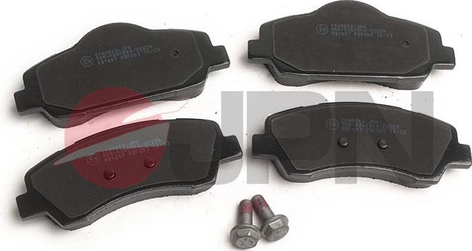 JPN 10H9212-JPN - Brake Pad Set, disc brake www.parts5.com