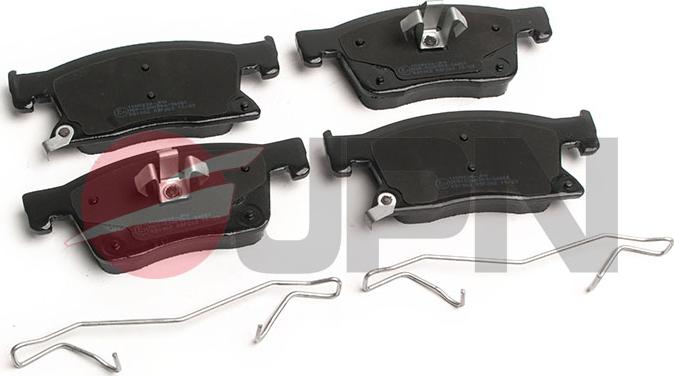 JPN 10H9234-JPN - Brake Pad Set, disc brake www.parts5.com