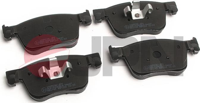 JPN 10H9236-JPN - Brake Pad Set, disc brake www.parts5.com