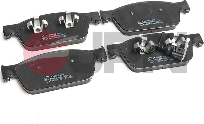 JPN 10H9220-JPN - Brake Pad Set, disc brake www.parts5.com