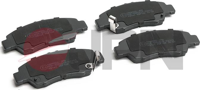 JPN 10H4022-JPN - Brake Pad Set, disc brake parts5.com