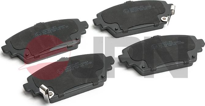 JPN 10H4027-JPN - Brake Pad Set, disc brake www.parts5.com