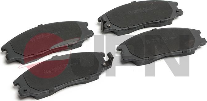 JPN 10H0507-JPN - Brake Pad Set, disc brake www.parts5.com